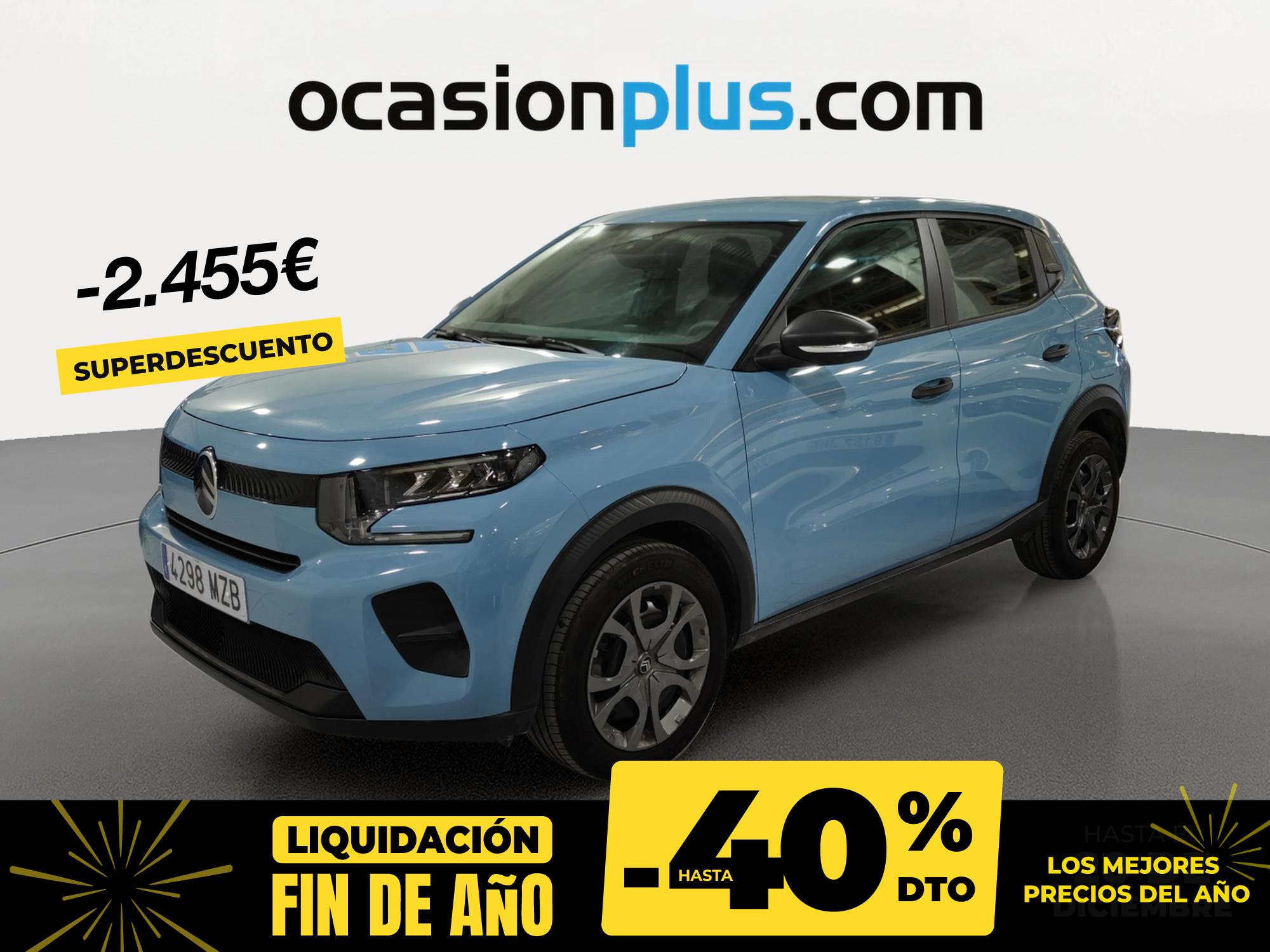 CITROEN C3 (Turbo 100 You 74 kW (100 CV)) en Madrid