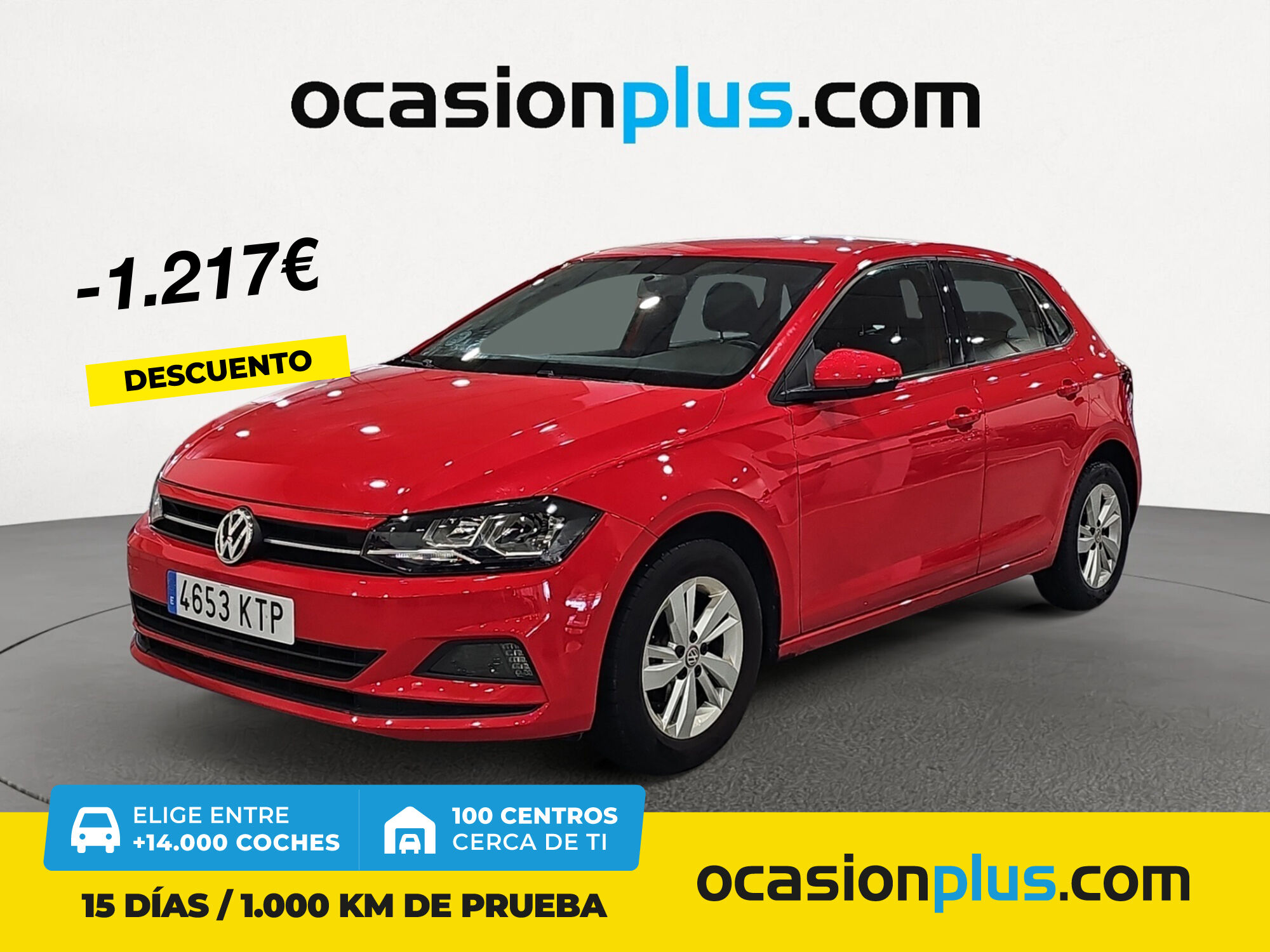 VOLKSWAGEN Polo (Advance 1.0 TSI 70 kW (95 CV)) en Madrid