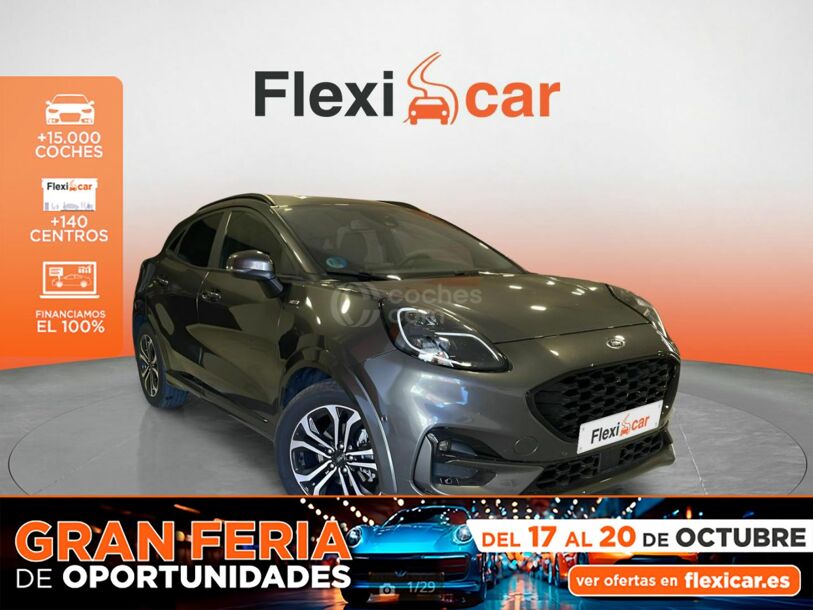 Foto del FORD Puma 1.0 EcoBoost MHEV ST-Line 125