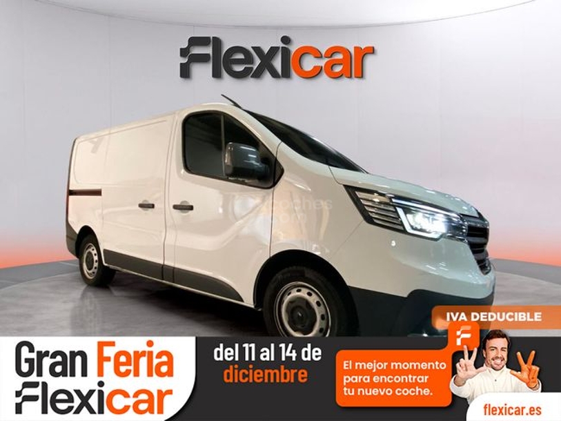 Foto del RENAULT Trafic Furgón L1H1 BluedCi 96kW