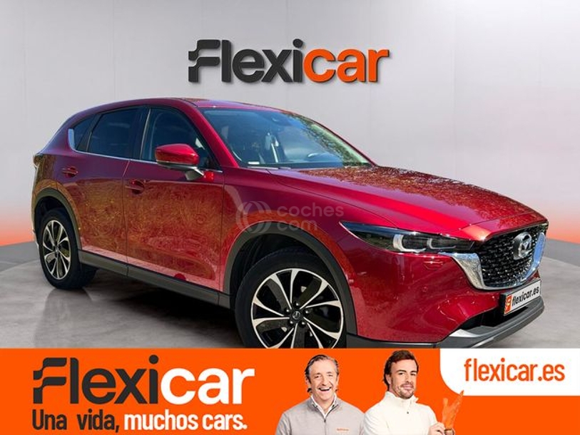 Foto del MAZDA CX-5 2.0 e-Skyactiv-G MHEV Newground 2WD 121kW