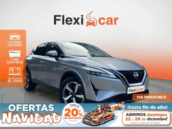 Imagen de NISSAN Qashqai 1.3 DIG-T mHEV 12V N-Connecta 4x4 Aut. 116kW