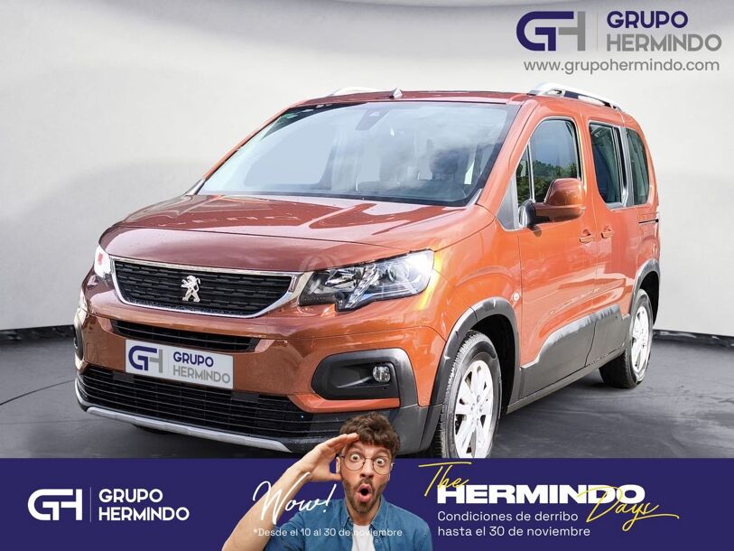 Foto del PEUGEOT Rifter 1.5BlueHDi S&S Long GT Line 130