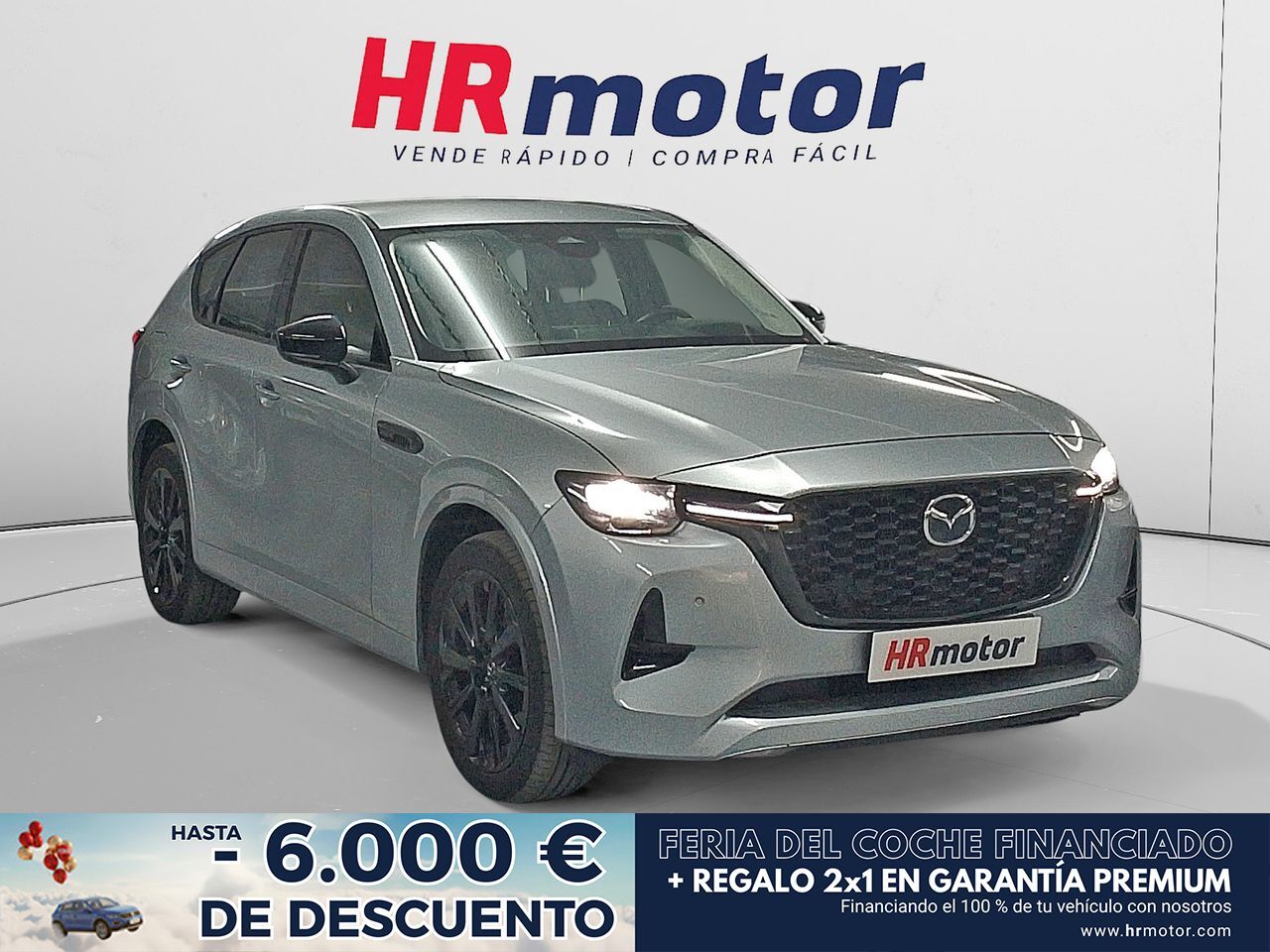 MAZDA CX-60 (Homura Hybrid AWD) en Madrid