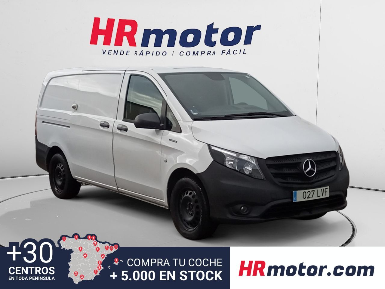 Foto del MERCEDES Vito e Furgón Larga 66kWh