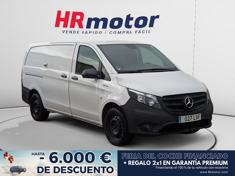 Foto del MERCEDES Vito e Furgón Larga 66kWh