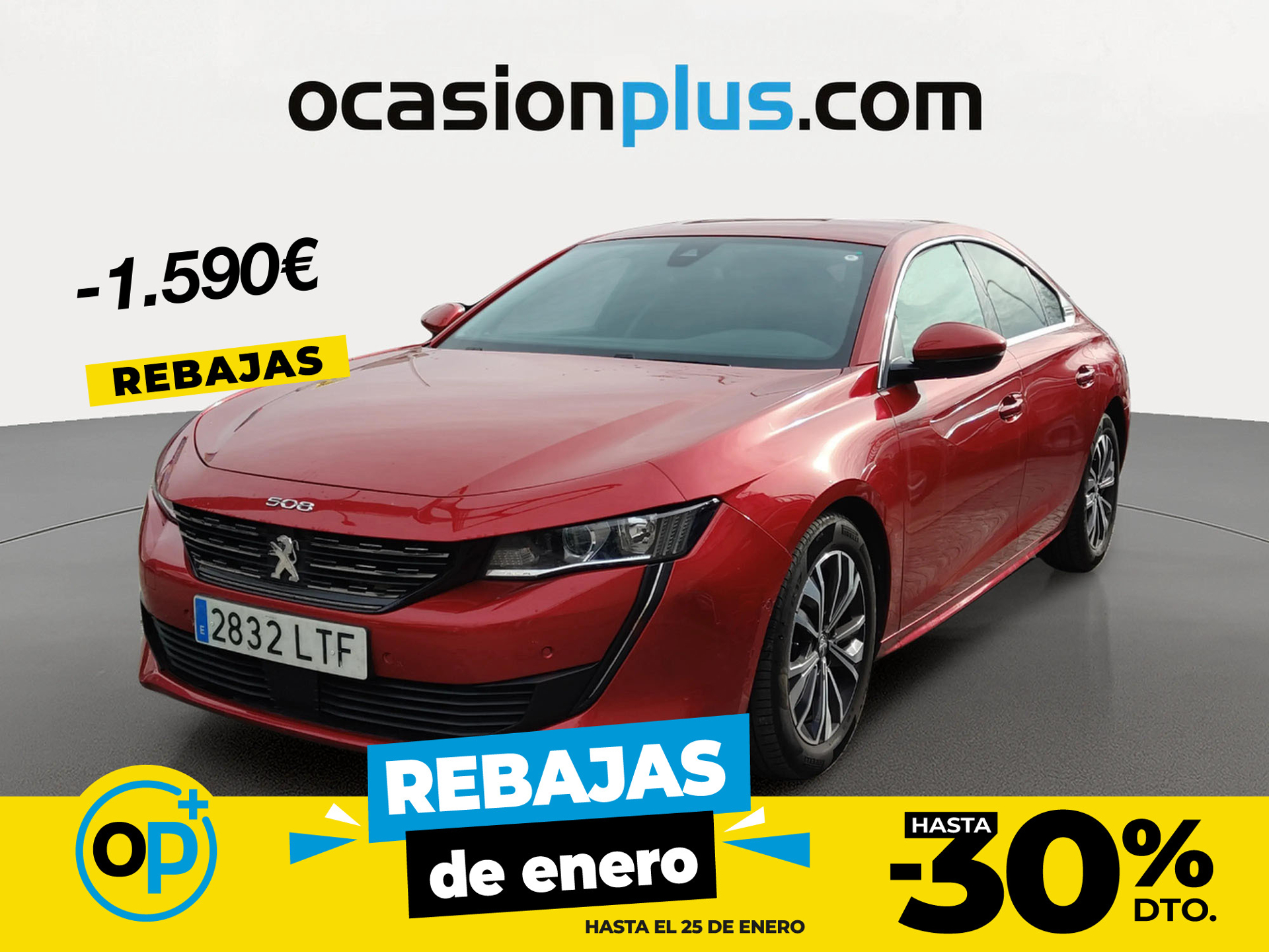 Imagen de PEUGEOT 508