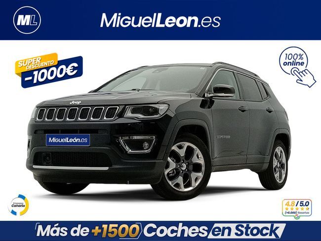 Foto del JEEP Compass 1.4 Multiair Limited 4x2 103kW