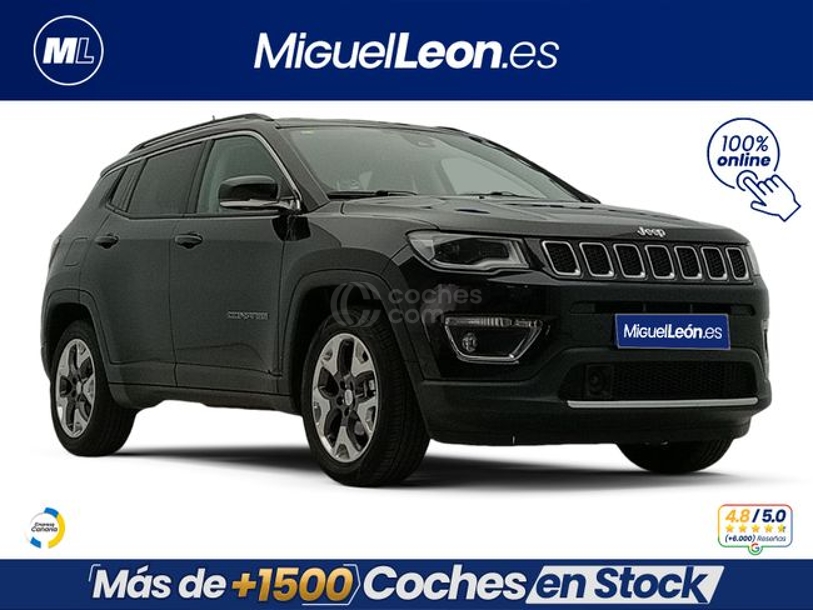 Foto del JEEP Compass 1.4 Multiair Limited 4x2 103kW