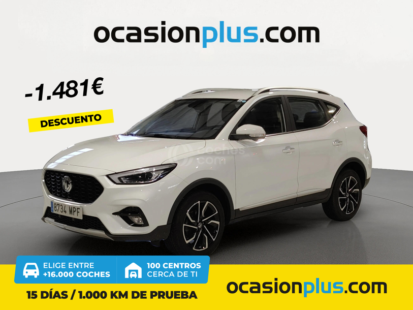 Foto del MG ZS 1.5 VTi-Tech Luxury 78kW