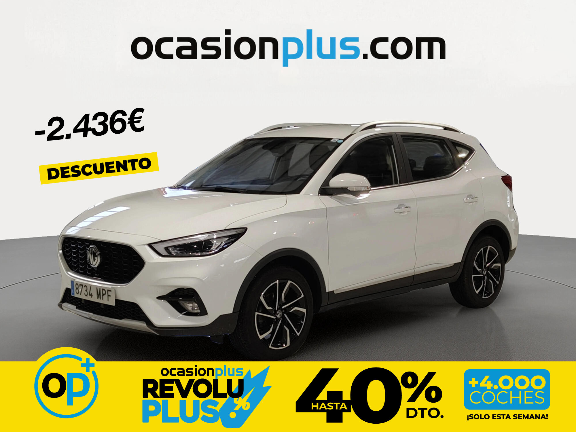 Foto del MG ZS 1.5 VTi-Tech Luxury 78kW