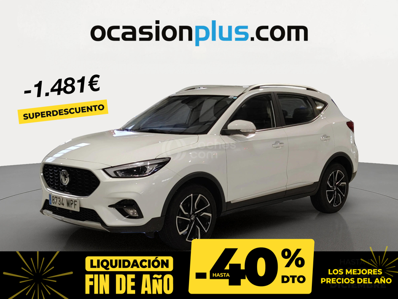 Foto del MG ZS 1.5 VTi-Tech Luxury 78kW