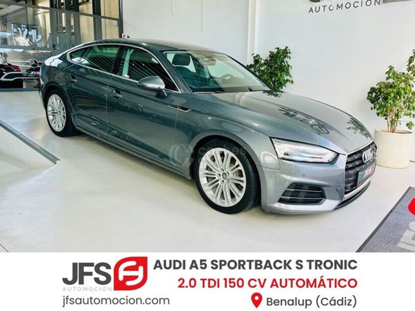 Foto del AUDI A5 Sportback 35 TDI Black line S tronic 110kW