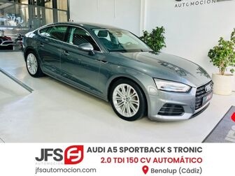 Imagen de AUDI A5 Sportback 35 TDI Black line S tronic 110kW