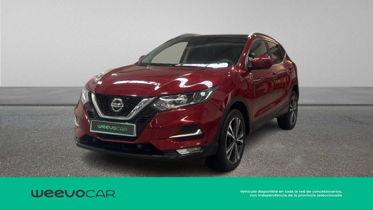 Foto del NISSAN Qashqai 1.3 DIG-T N-Connecta 4x2 103kW