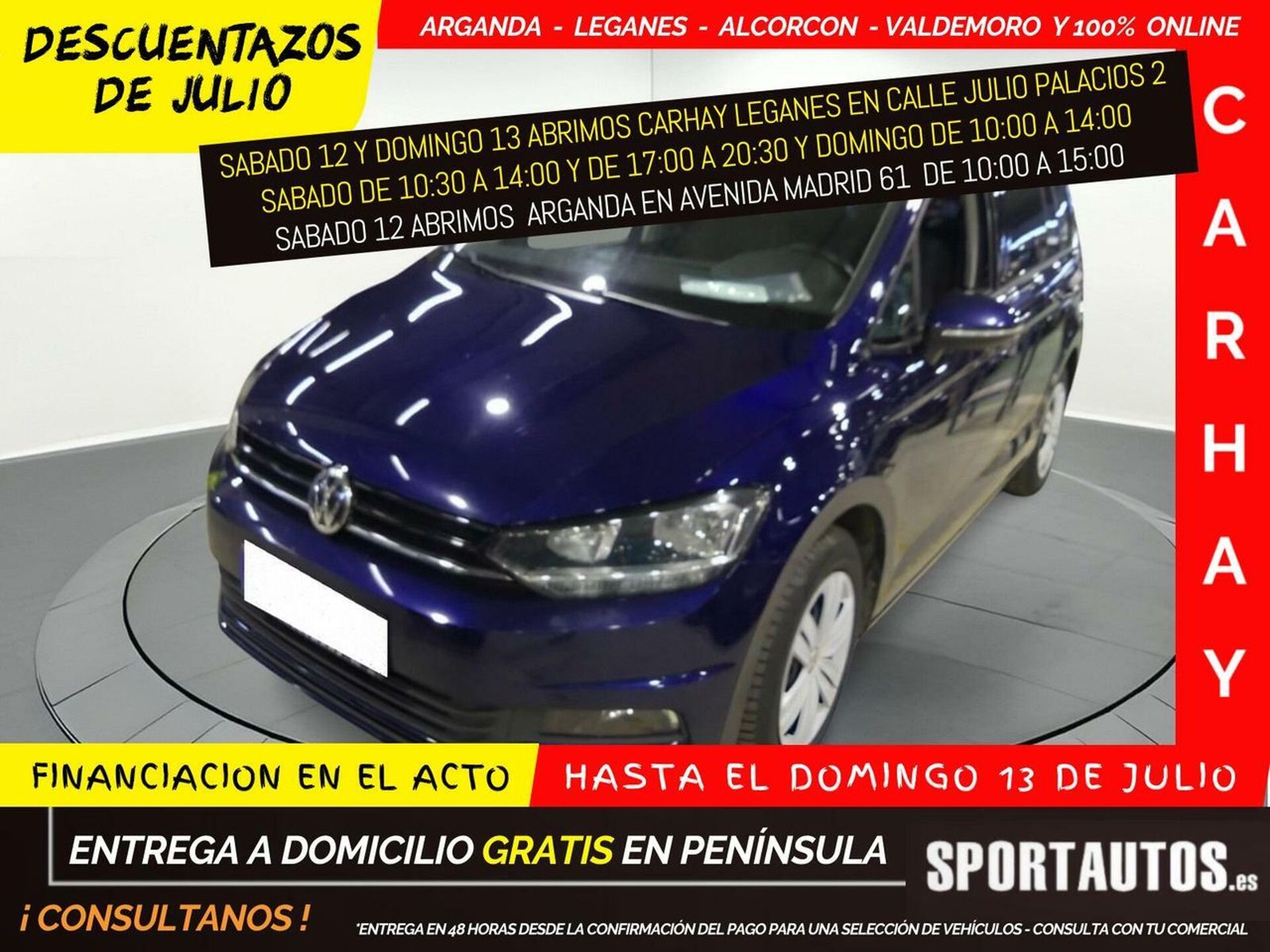 Imagen de VOLKSWAGEN Touran