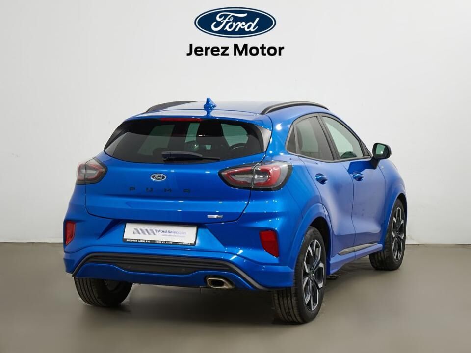 Foto del FORD Puma 1.0 EcoBoost MHEV ST-Line X 155
