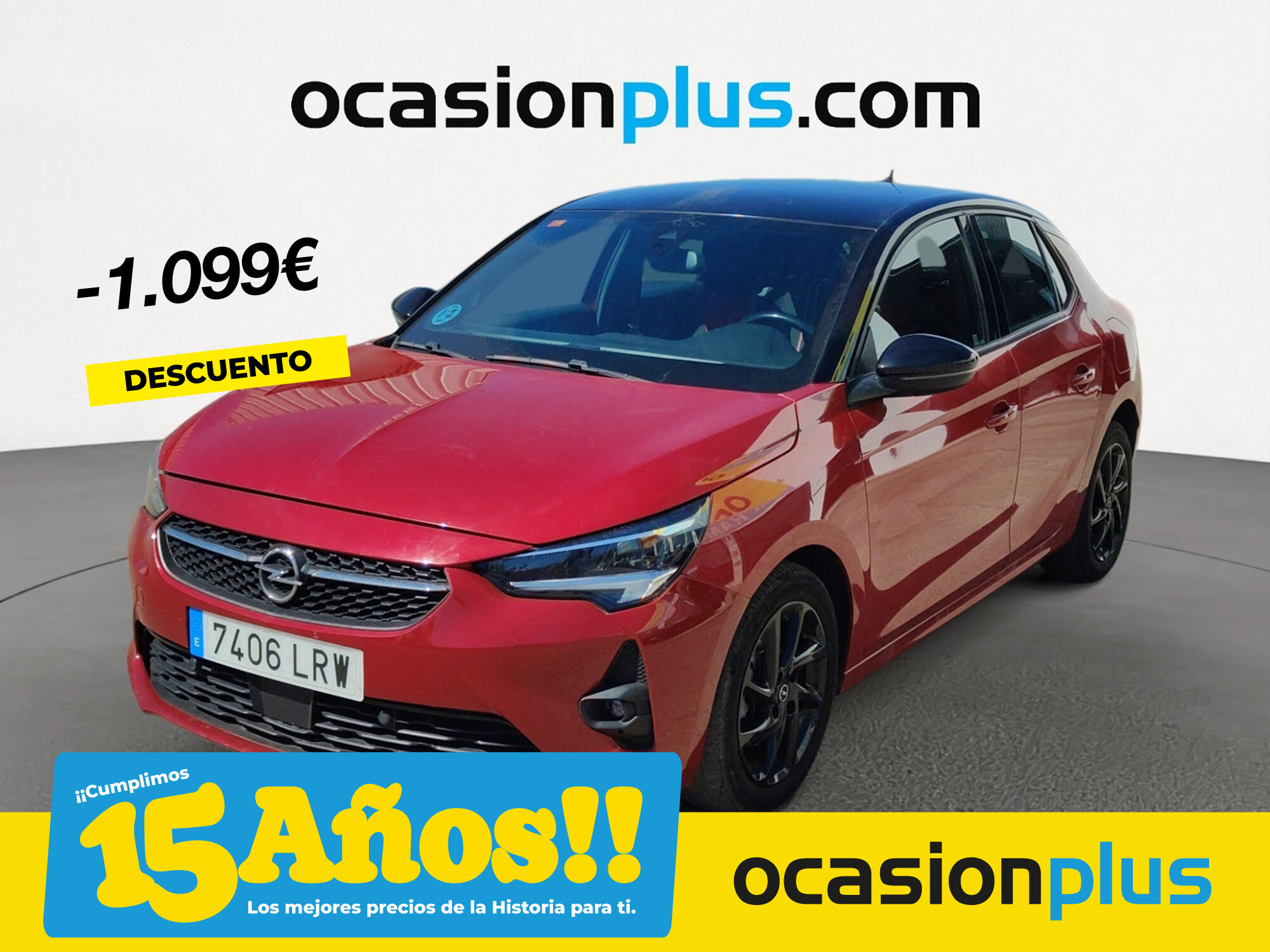 OPEL Corsa (1.2 Turbo XHL GS-Line 74 kW (100 CV)) en Madrid