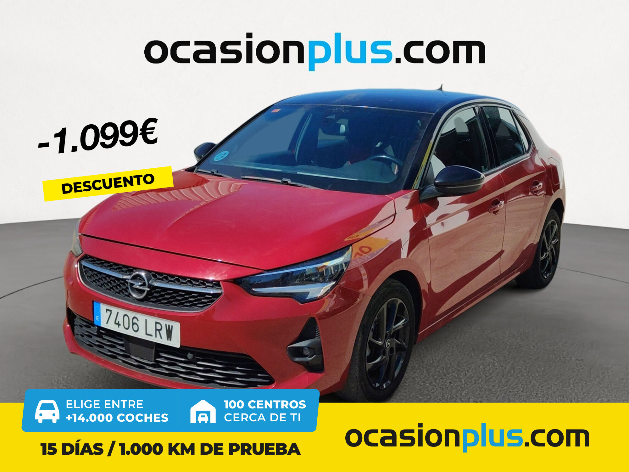 OPEL Corsa (1.2 Turbo XHL GS-Line 74 kW (100 CV)) en Madrid