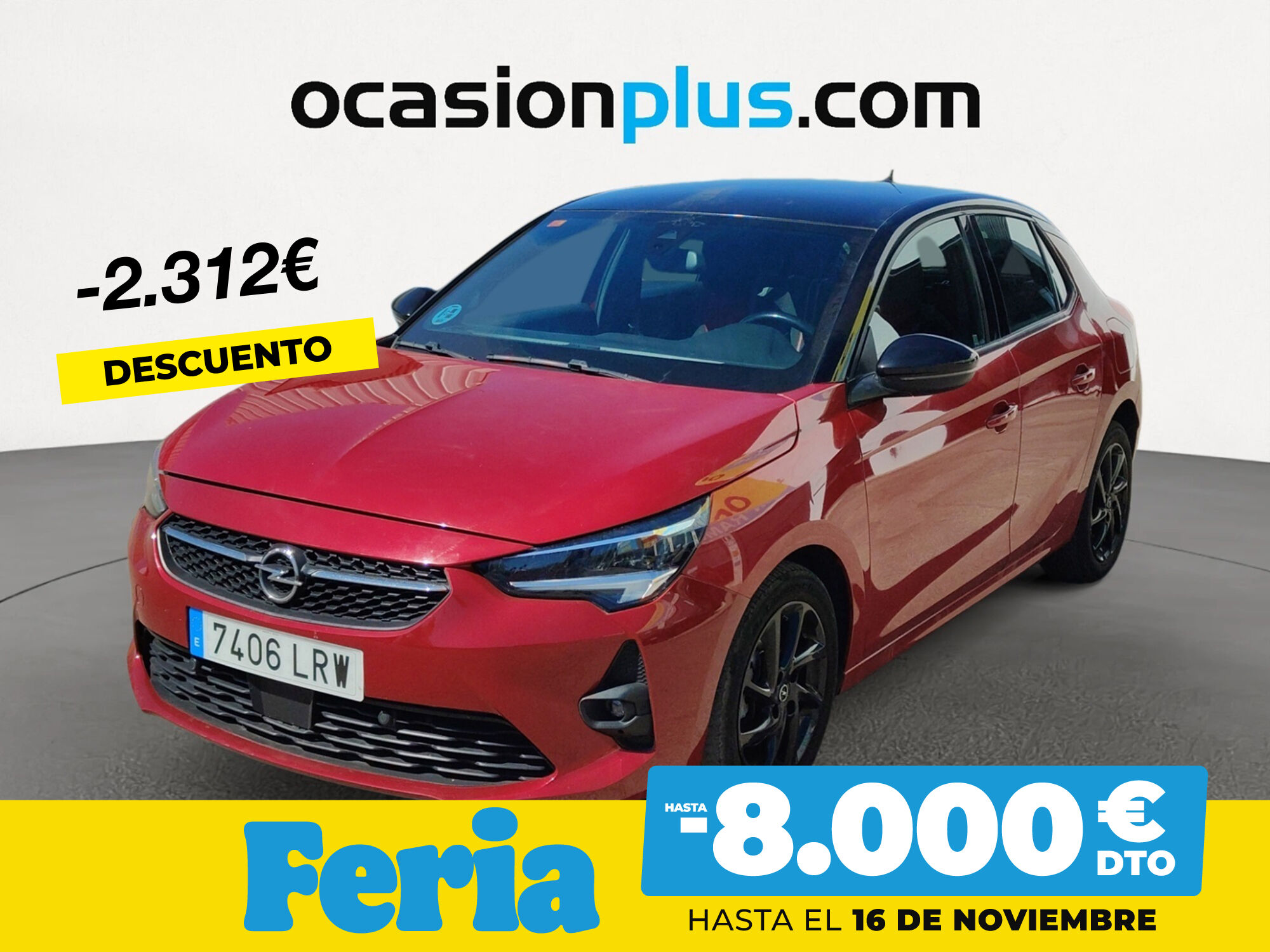 OPEL Corsa (1.2 Turbo XHL GS-Line 74 kW (100 CV)) en Madrid