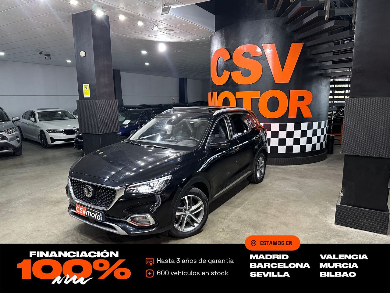 MG HS (1.5T-GDI PHEV Luxury) en Madrid