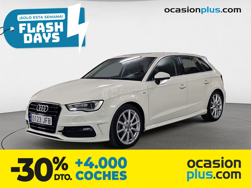 Foto del AUDI A3 Sportback 1.4 TFSI S line ed. S-T 125