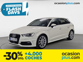 Imagen de AUDI A3 Sportback 1.4 TFSI S line ed. S-T 125