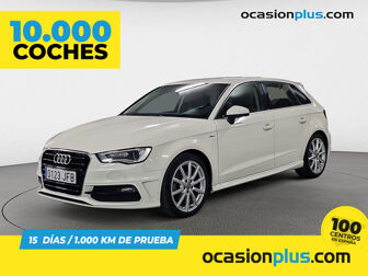 Imagen de AUDI A3 Sportback 1.4 TFSI S line ed. S-T 125