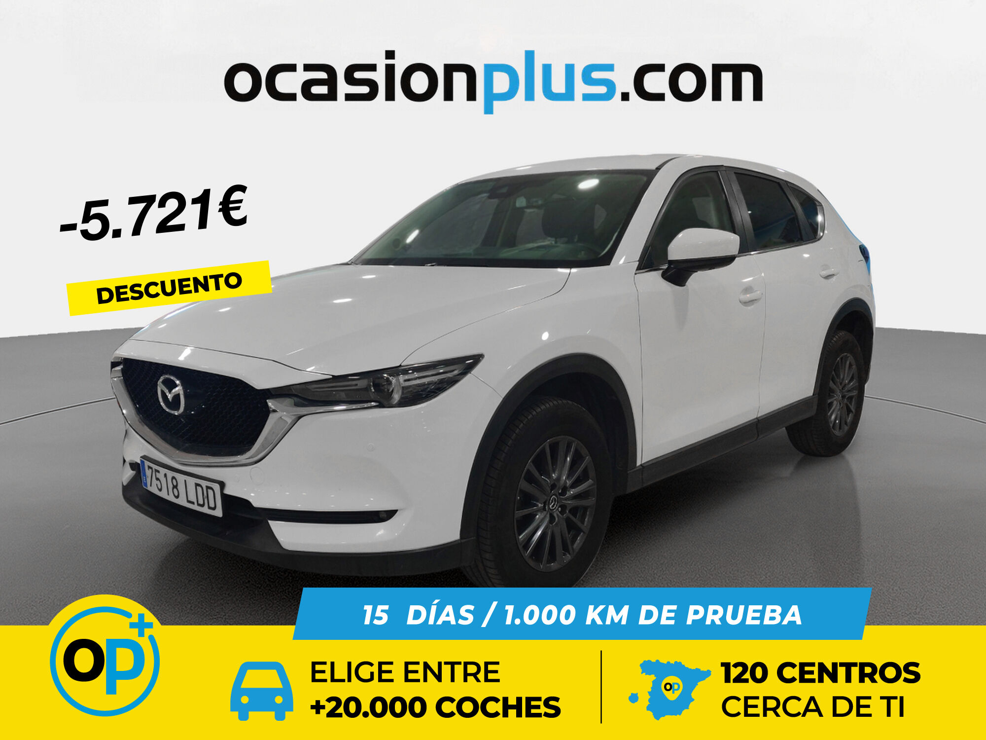 Foto del MAZDA CX-5 2.0 Skyactiv-G Evolution 2WD 121kW