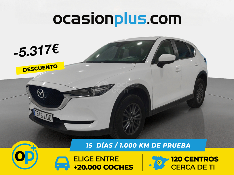 Foto del MAZDA CX-5 2.0 Skyactiv-G Evolution 2WD 121kW