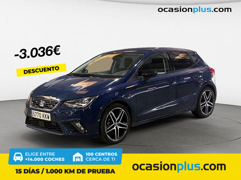 SEAT Ibiza (1.5 TSI S&S FR 110 kW (150 CV)) en Madrid