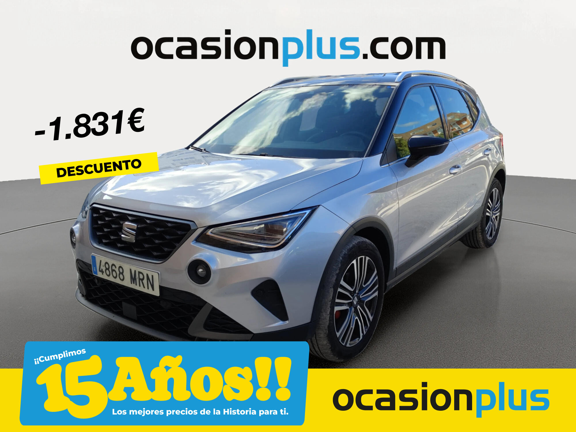 SEAT Arona (1.0 TSI S&S FR XL 85 kW (115 CV)) en Madrid