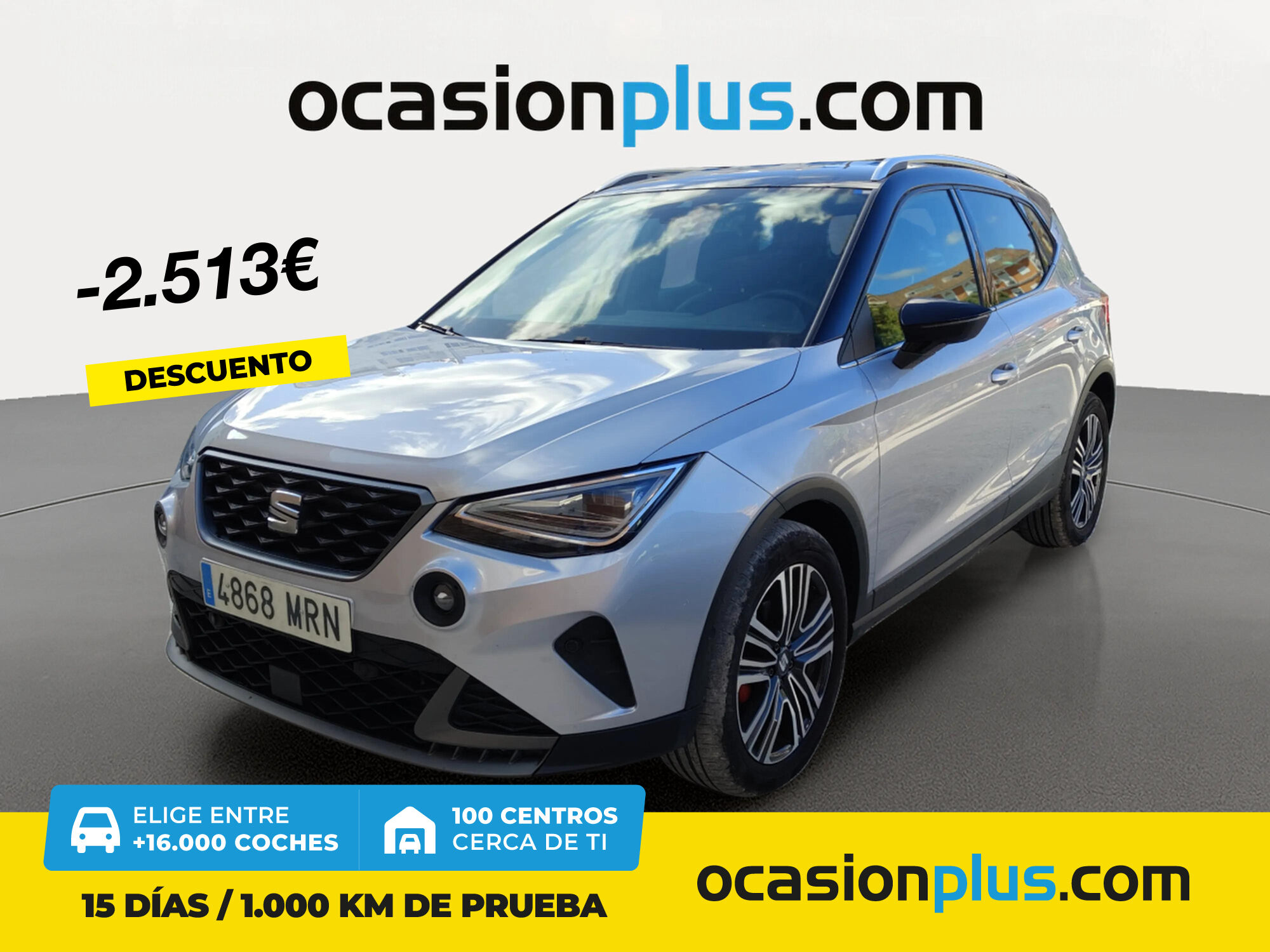 SEAT Arona (1.0 TSI S&S FR XL 85 kW (115 CV)) en Madrid