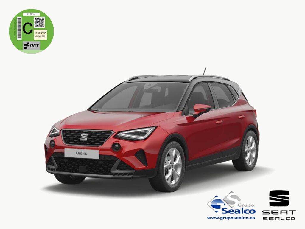 SEAT Arona (1.0 TSI S&S FR DSG7 XM 115) en Madrid