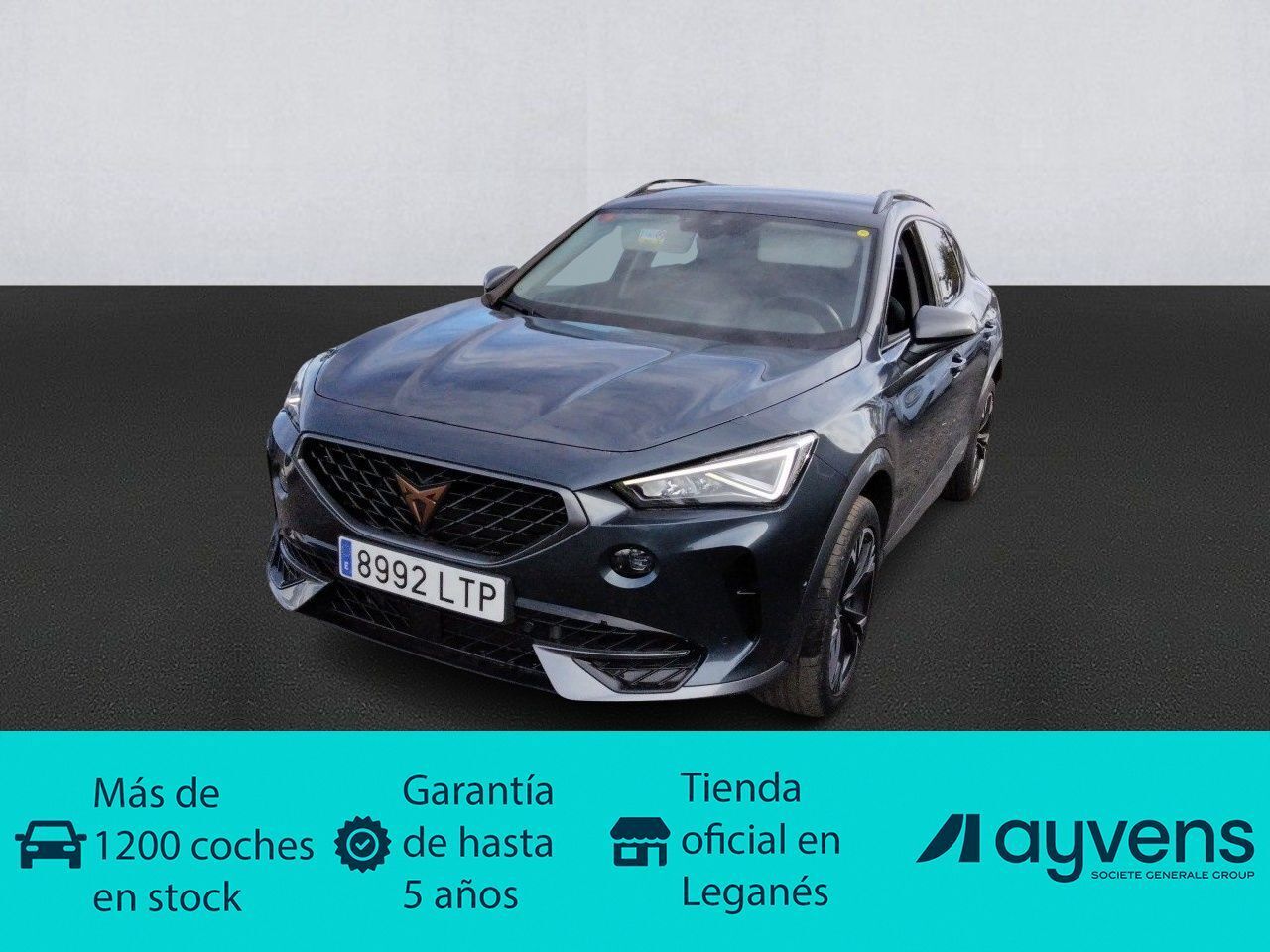 CUPRA Formentor (2.0 TDI 110 kW (150 CV)) en Madrid