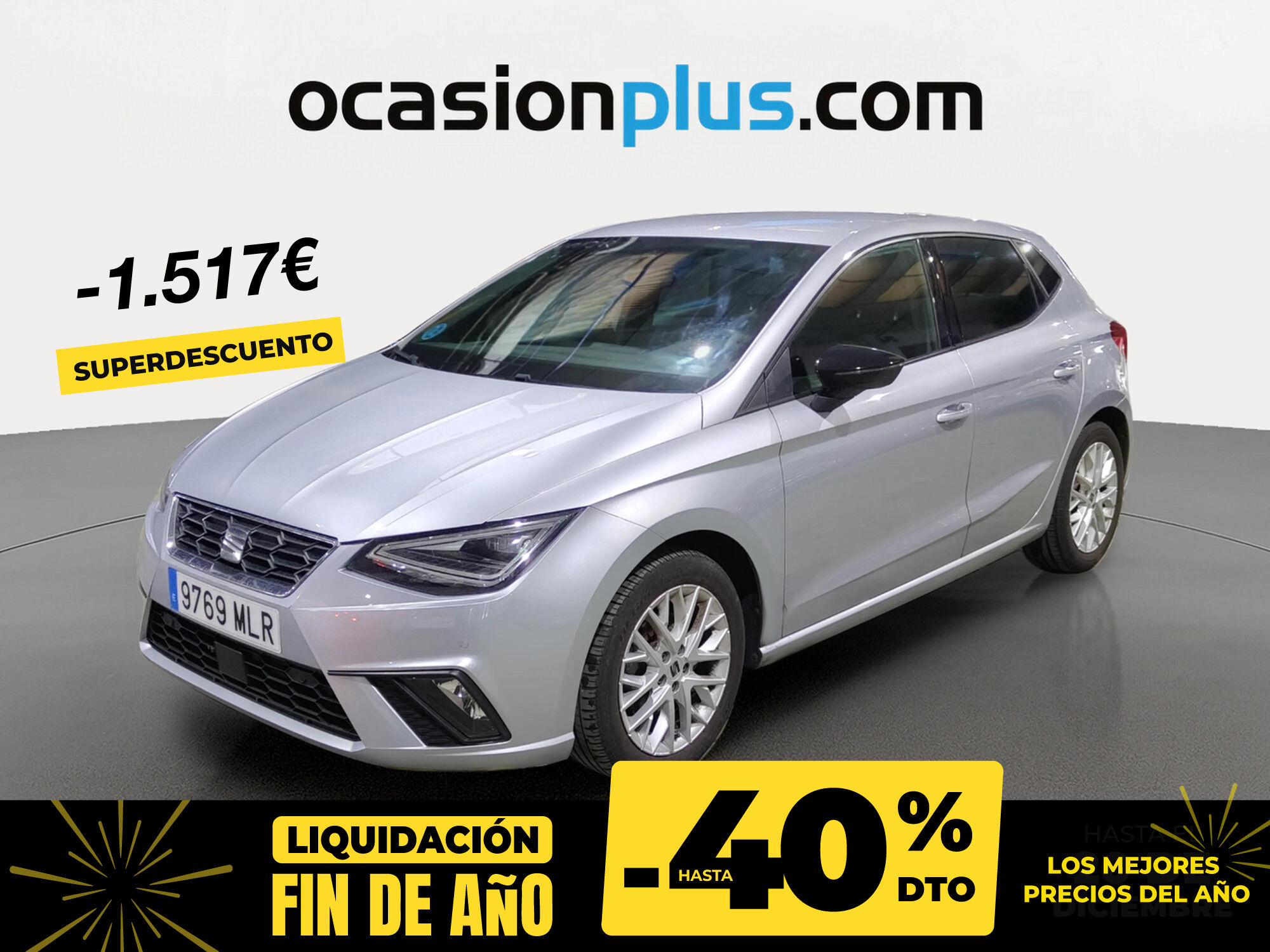 SEAT Ibiza (1.0 TSI S&S FR XL 81 kW (110 CV)) en Madrid