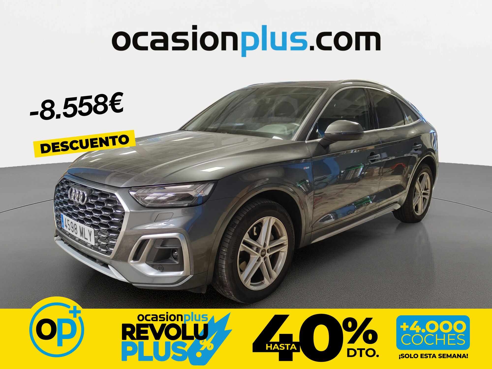 Foto del AUDI Q5 Sportback 35 TDI S line S tronic