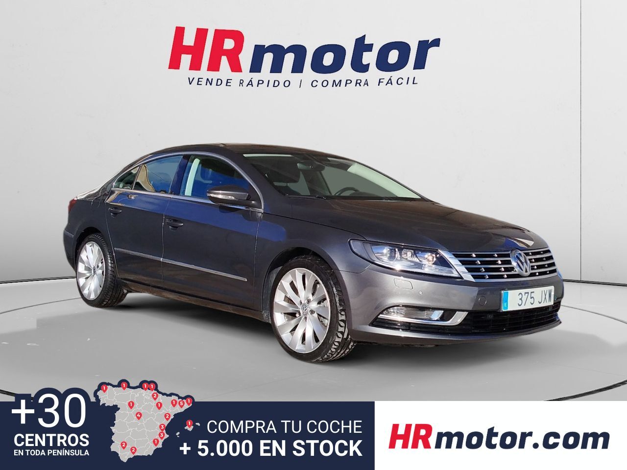 VOLKSWAGEN CC (2.0 TDI BMT) en Madrid