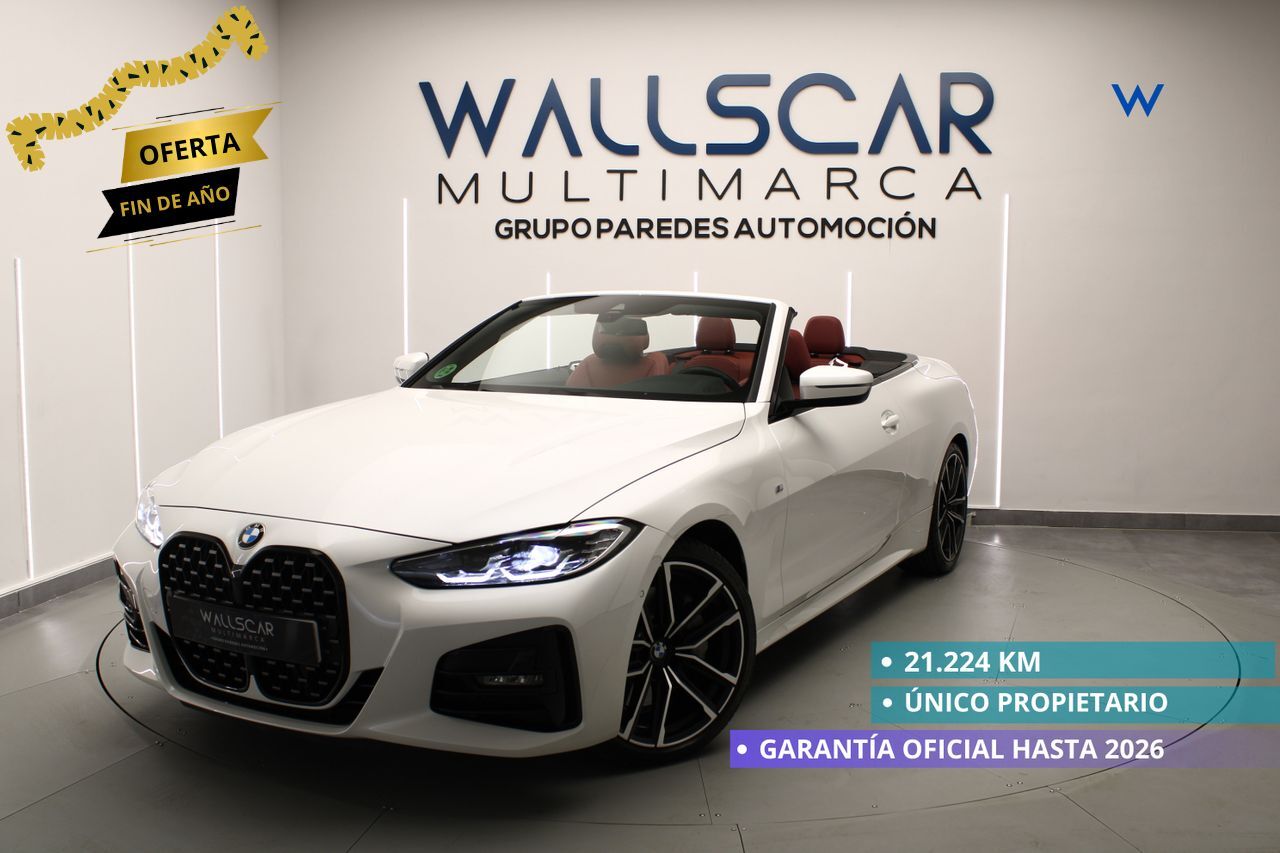 BMW Serie 4 (430i Auto. Cabrio) en Alicante