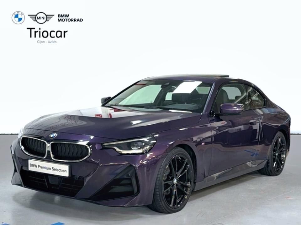 BMW Serie 4 (220d Coupe 140 kW (190 CV)) en Asturias