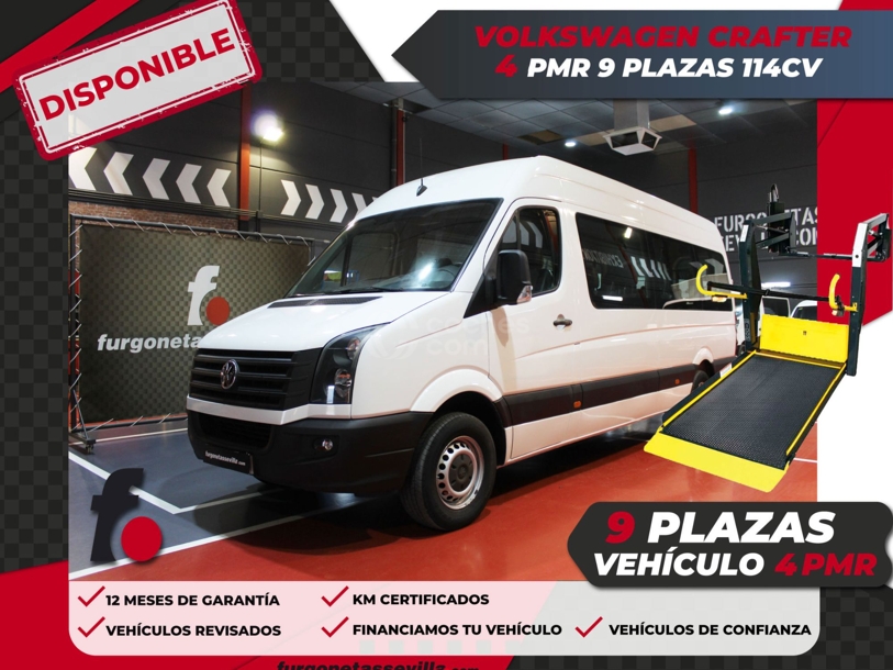 Foto del VOLKSWAGEN Crafter PRO Kombi BMT 35 BL TA 136
