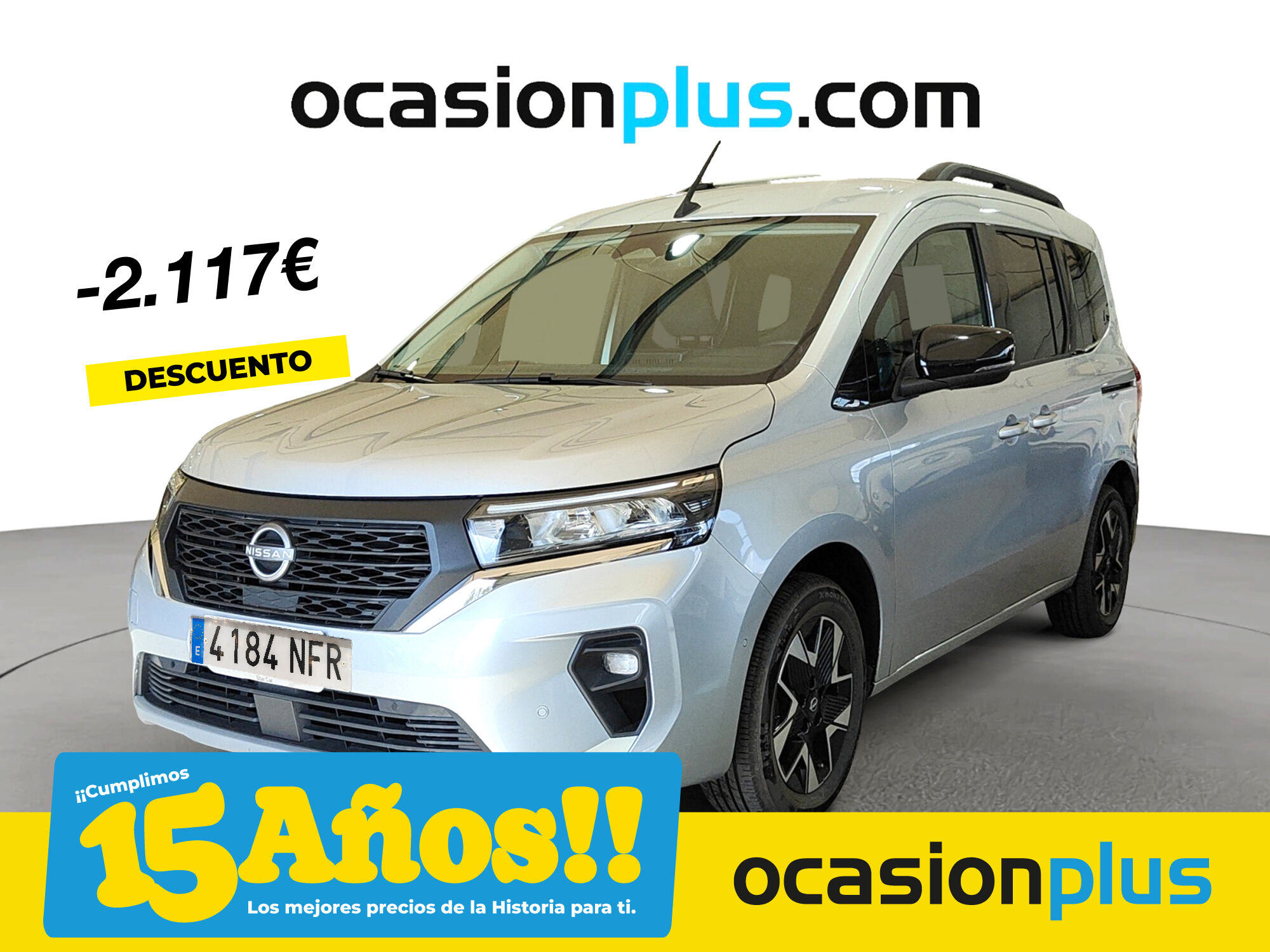 NISSAN Townstar (1.3G L1 Tekna 96 kW (130 CV)) en Madrid