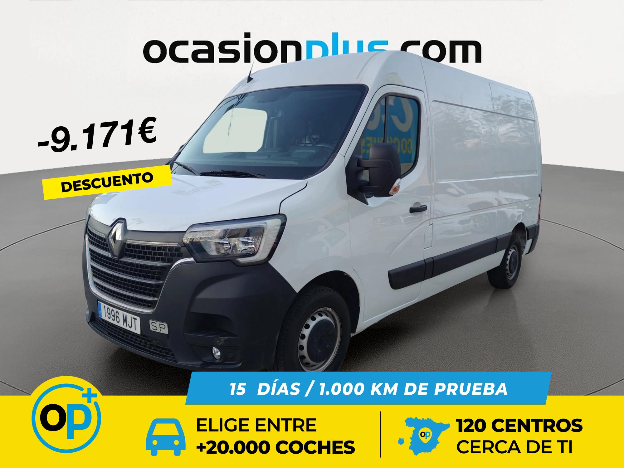 Foto del RENAULT Master Combi6 Energy Blue dCi L2H2 3500 110kW