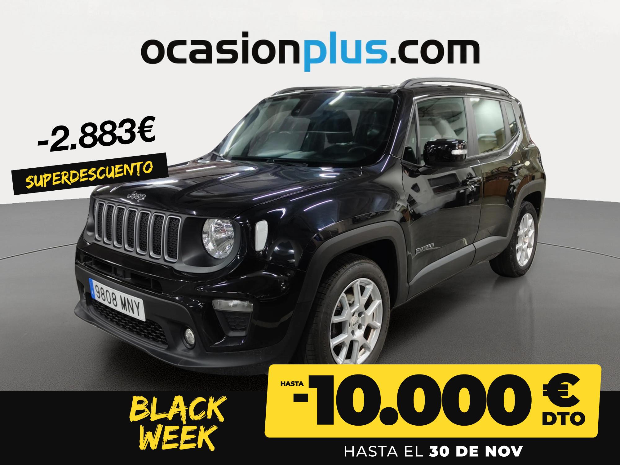 JEEP Renegade (1.0G Limited 4x2 88 kW (120 CV)) en Madrid