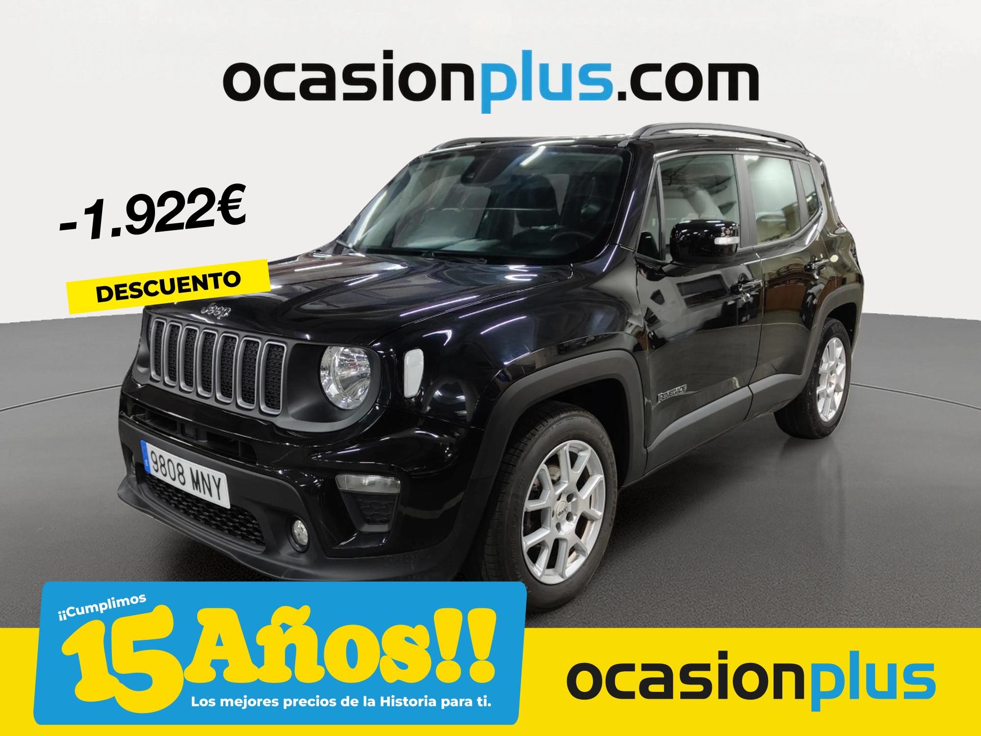 JEEP Renegade (1.0G Limited 4x2 88 kW (120 CV)) en Madrid