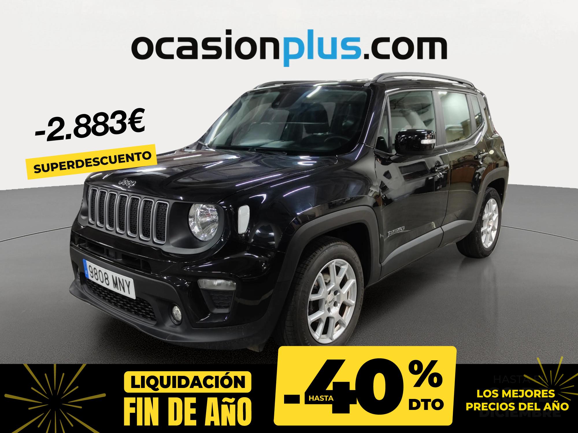 JEEP Renegade (1.0G Limited 4x2 88 kW (120 CV)) en Madrid