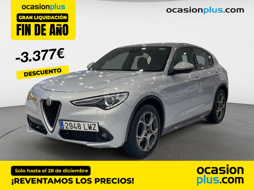 Foto del ALFA ROMEO Stelvio 2.2 TI Q4 210 Aut.