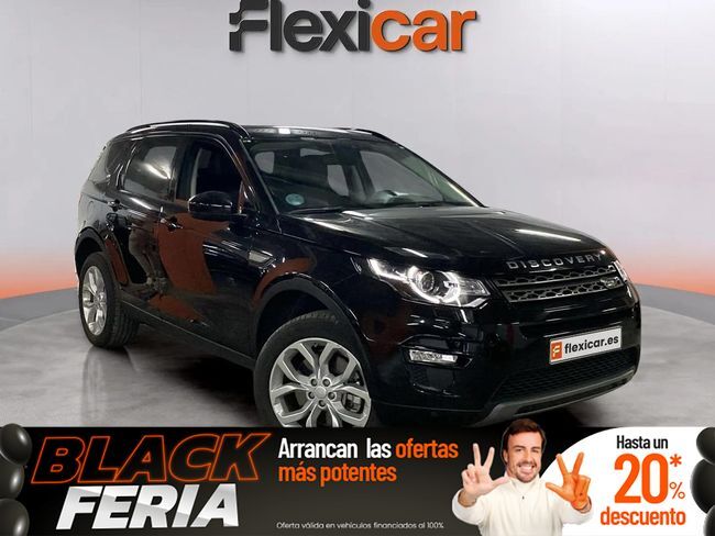 LAND ROVER Discovery (2.0L SD4 177kW (240CV) HSE 4WD Auto) en Alicante