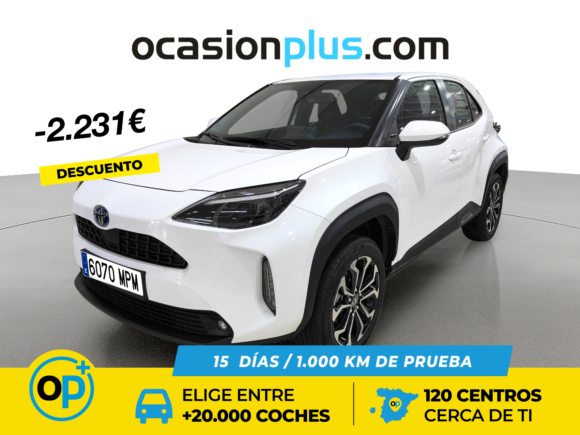 Imagen de TOYOTA Yaris Cross