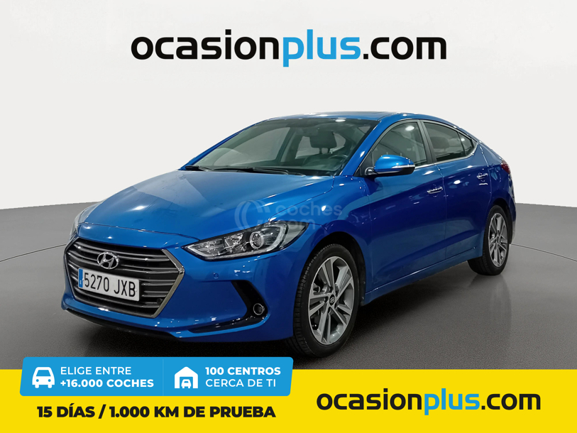 Foto del HYUNDAI Elantra 1.6CRDi Style DCT 136